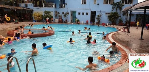  Chương trình học bơi hồ bơi Tây Thạnh phù hợp với nhiều khách hàng